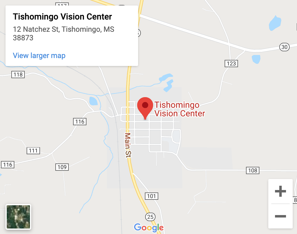 Eye Doctor Tishomingo MS